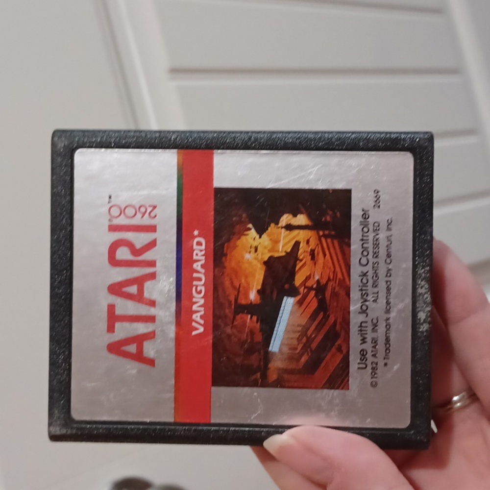 Atari 2600 Vanguard game